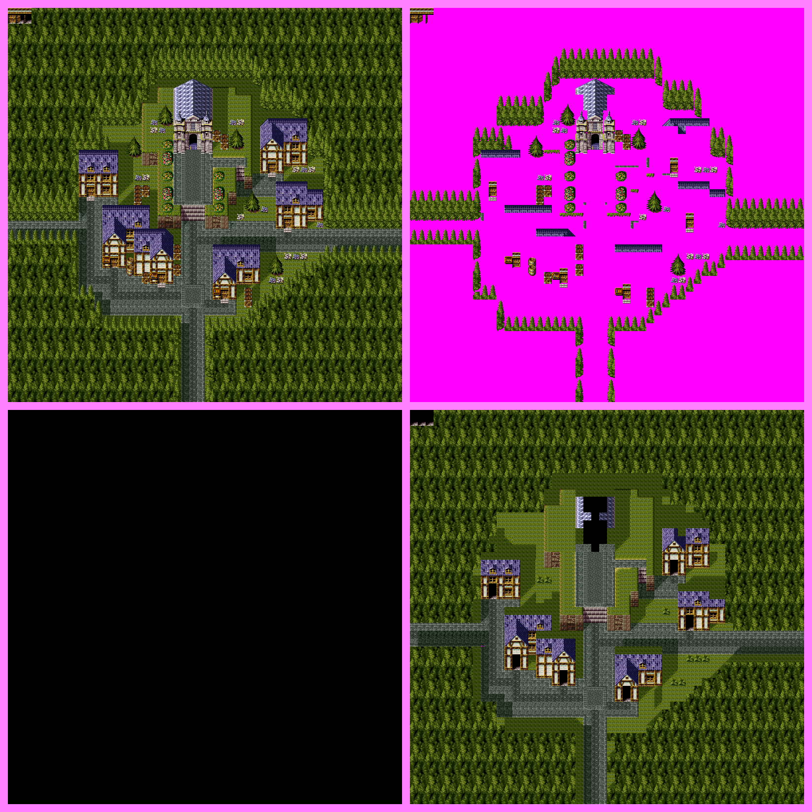 Lufia 2: Rise of the Sinistrals - Parcelyte (Exterior)