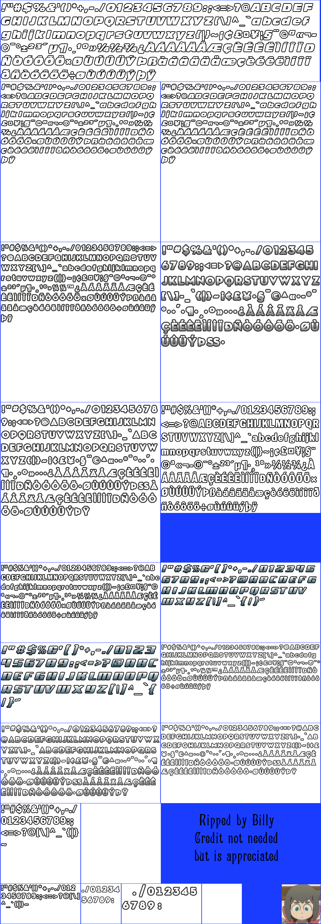 Fonts