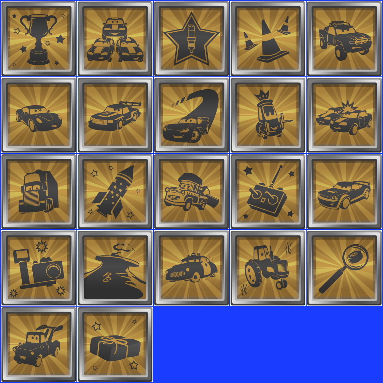 Trophy Icons