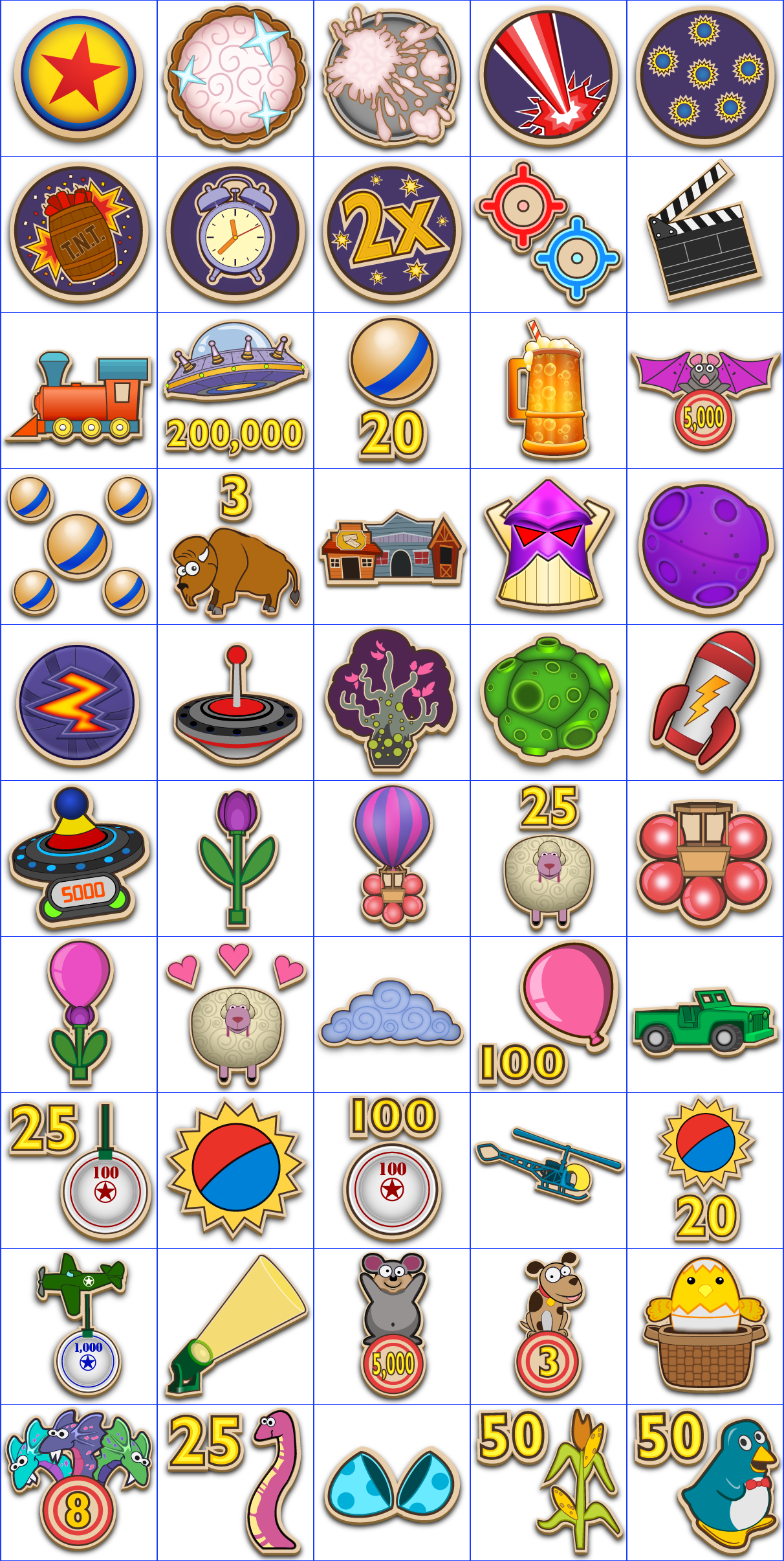 Trophy Icons