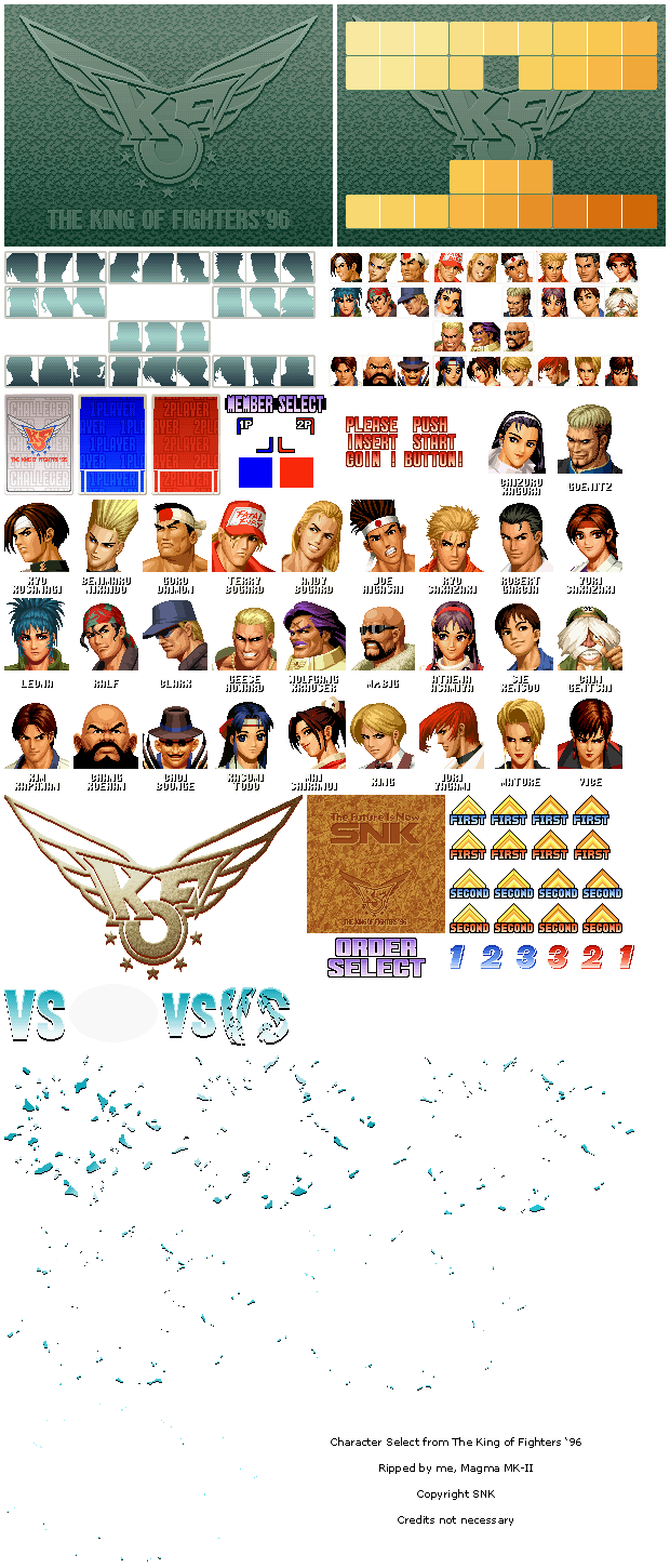 Character Select