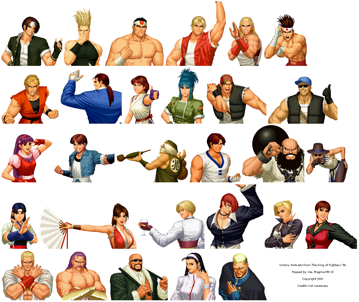 Victory Portraits