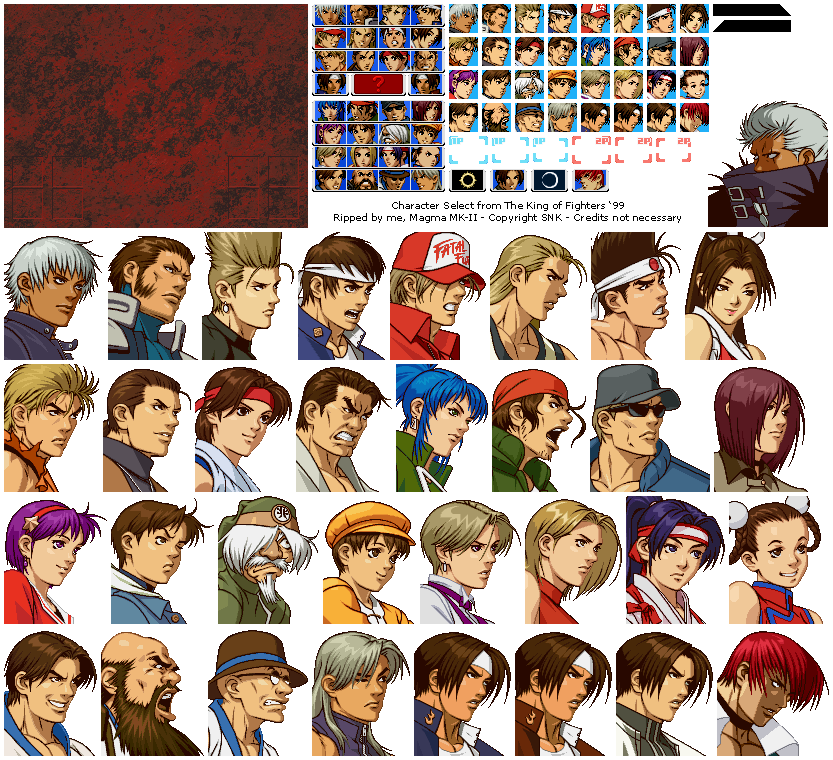 Character Select