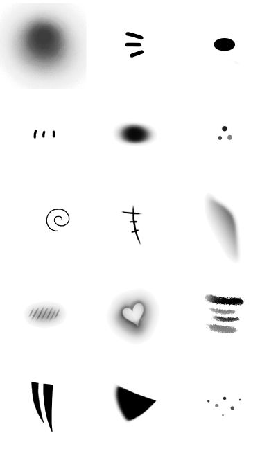 Blush Icons