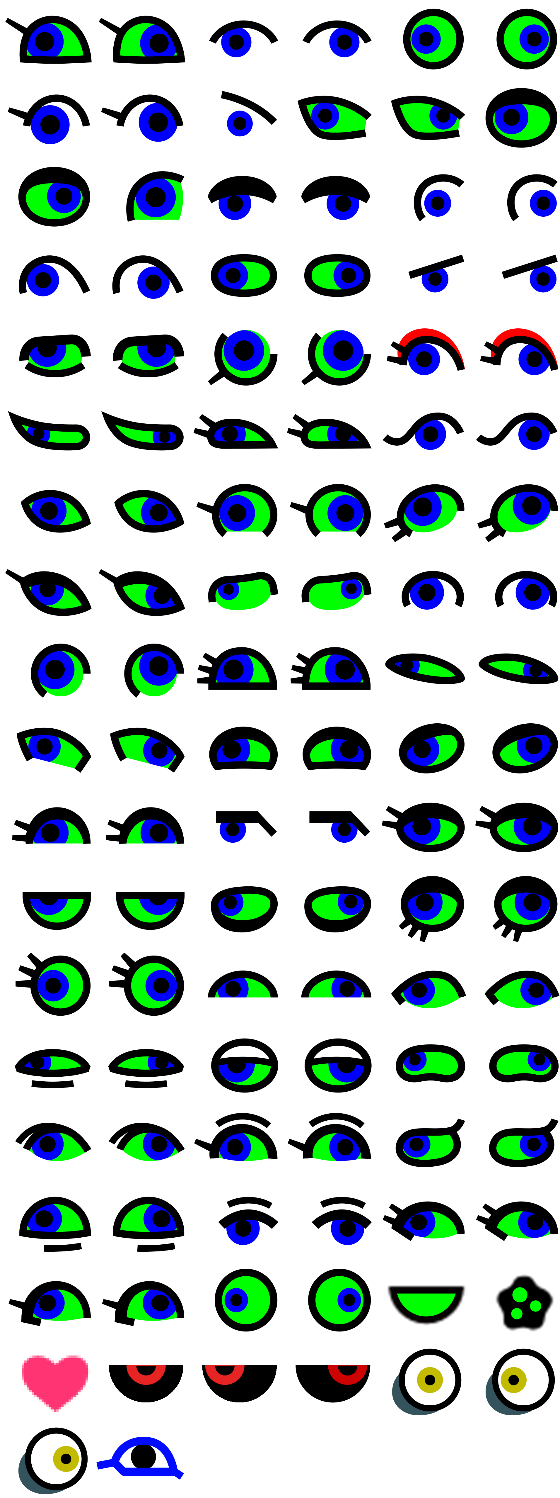 Eye Shapes