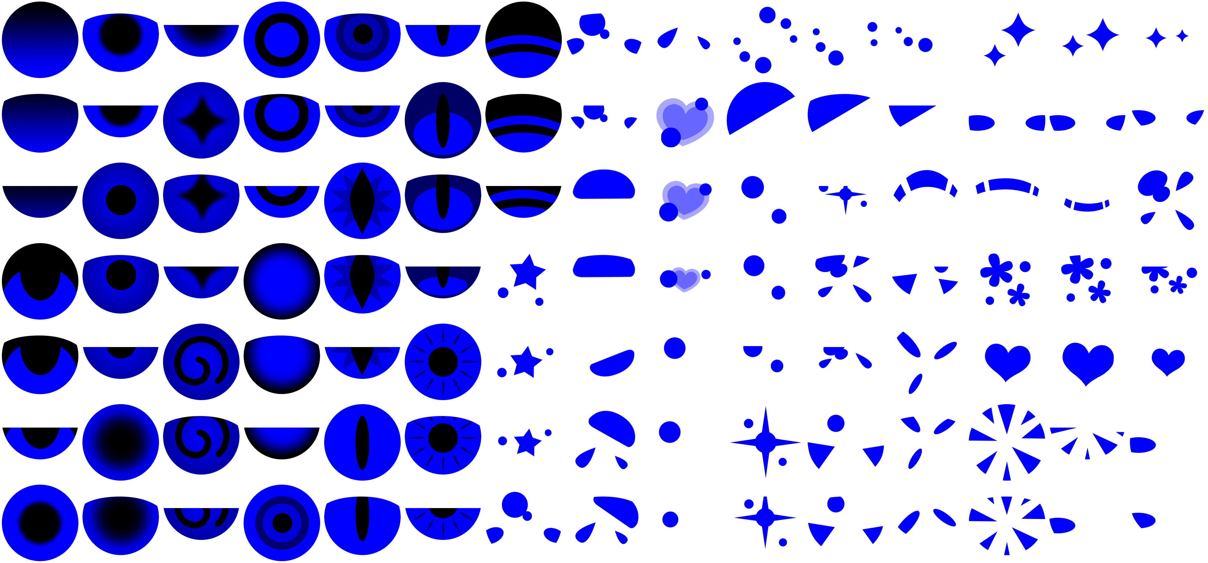 Pupils and Highlights