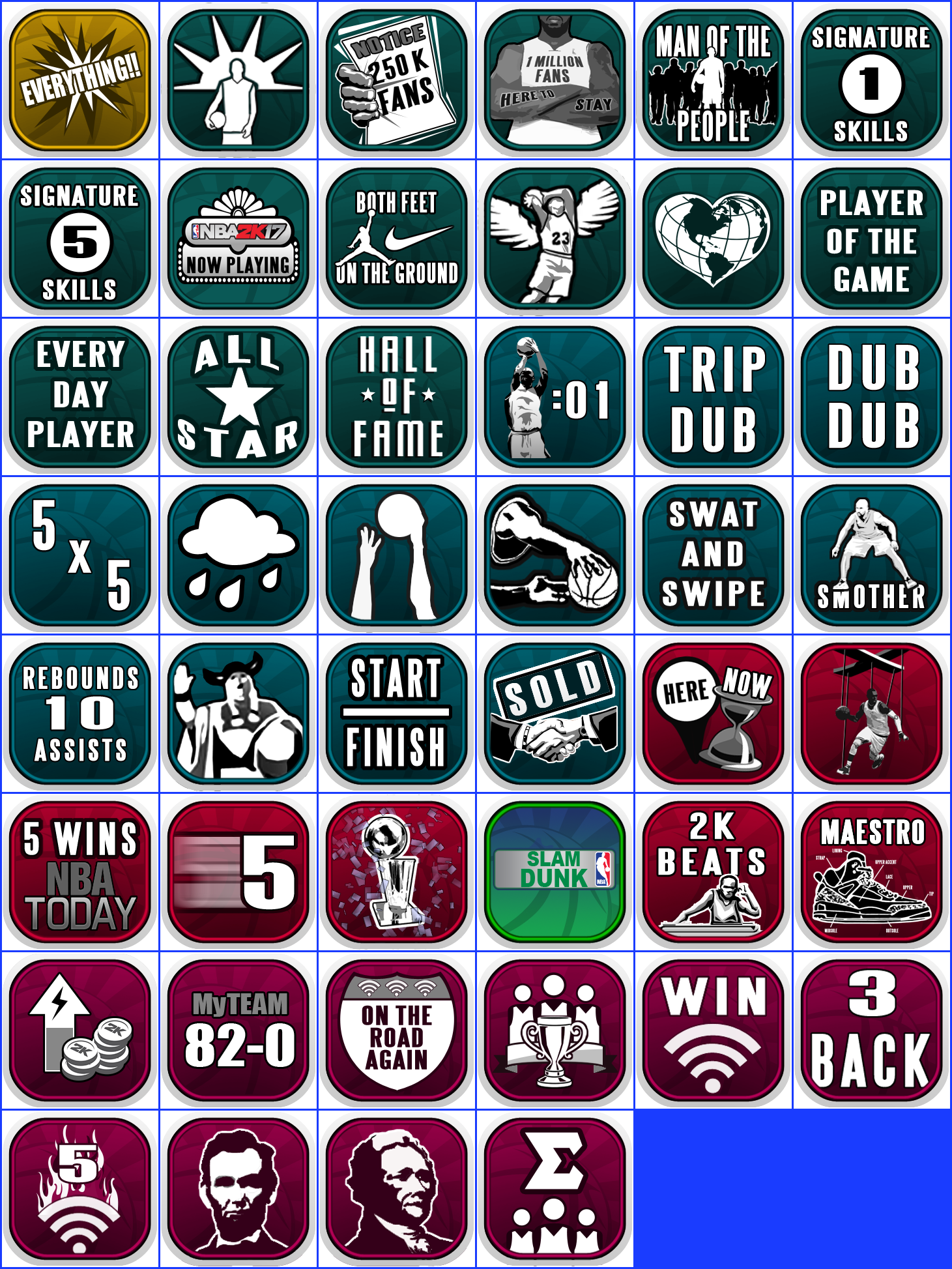 Trophy Icons