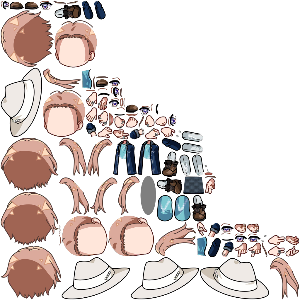 Kaiba Shizuru (Outfit 01)