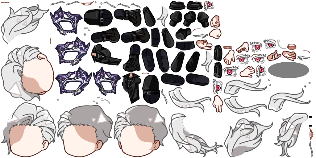 Koki (Outfit 01, Masked)