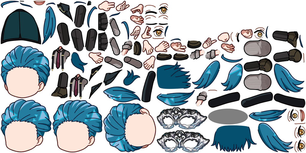 Jo (Outfit 01, Masked)