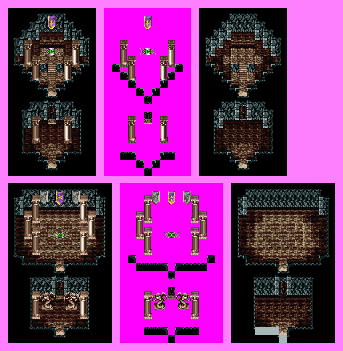 Lufia 2: Rise of the Sinistrals - Small Shrine to Aleyn