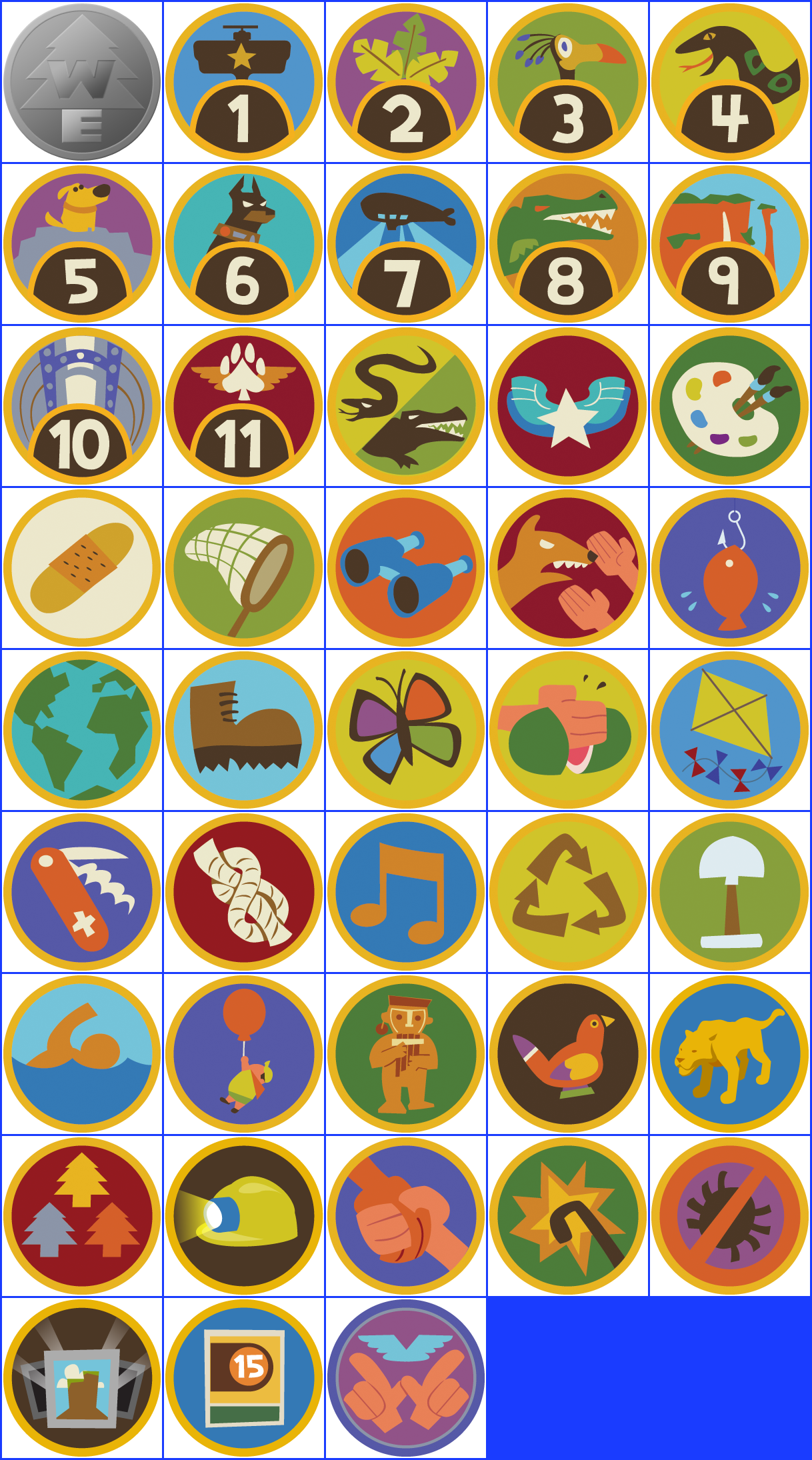 Trophy Icons