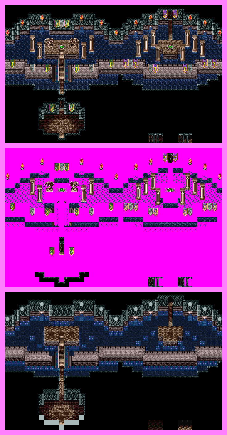 Lufia 2: Rise of the Sinistrals - Alunze North Shrine