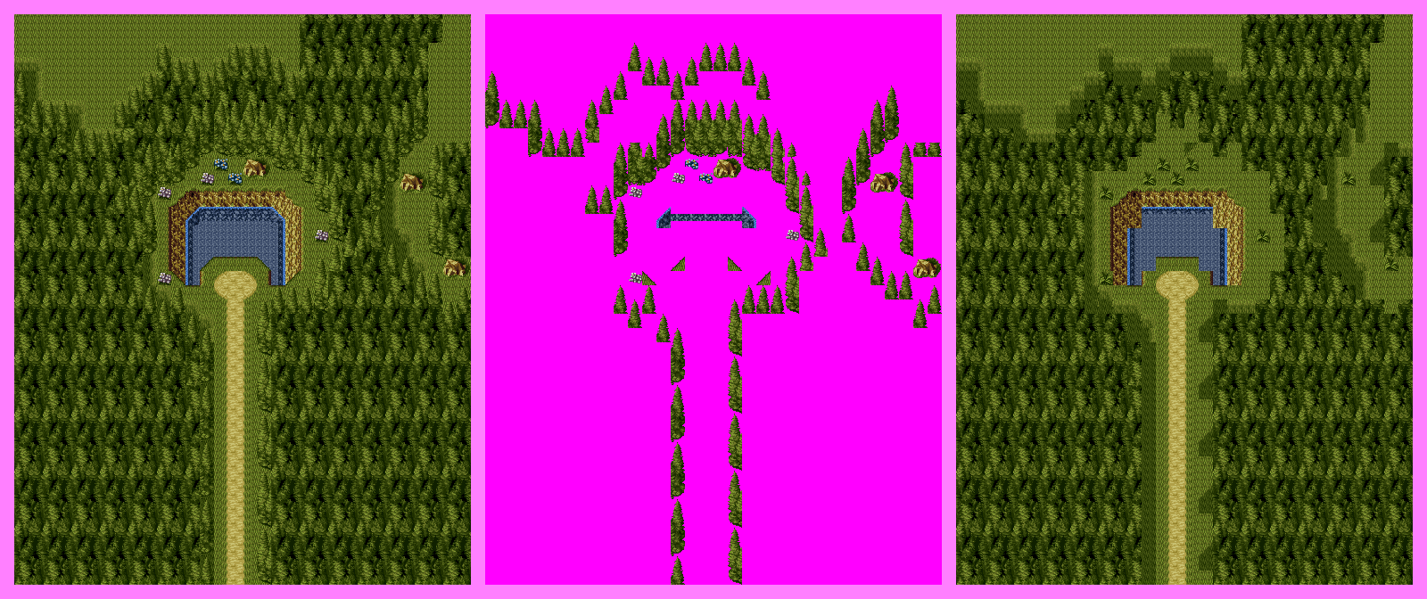 Lufia 2: Rise of the Sinistrals - Foomy Woods