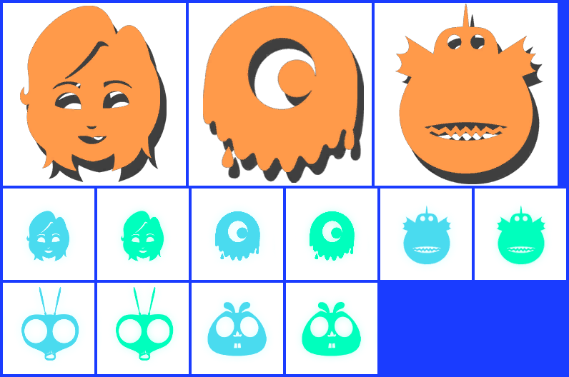 Character Icons