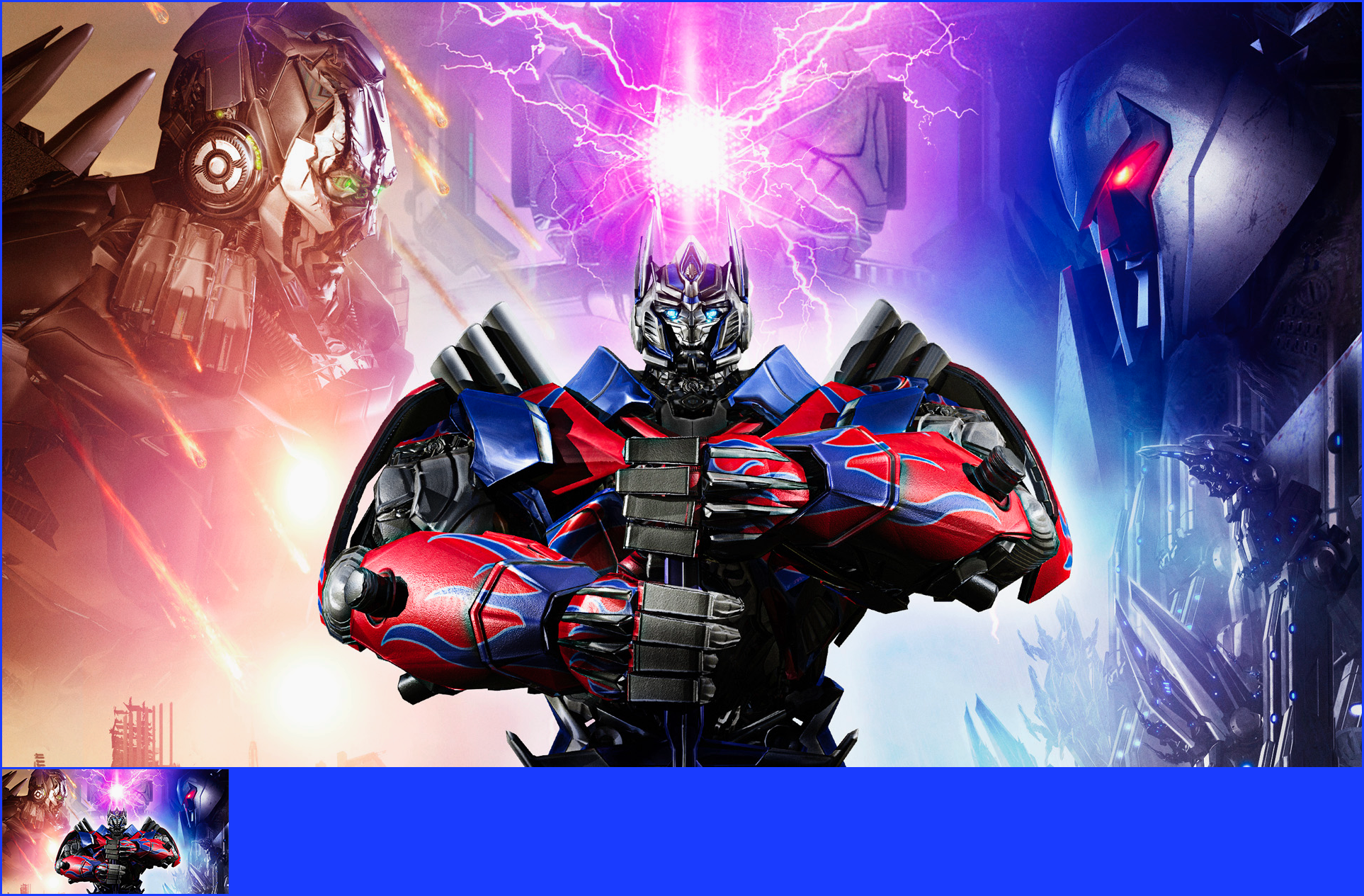 Transformers: Rise of the Dark Spark - Game Banner & Icon