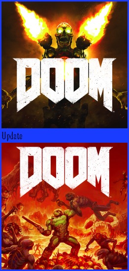 DOOM (2016) - HOME Menu Icons