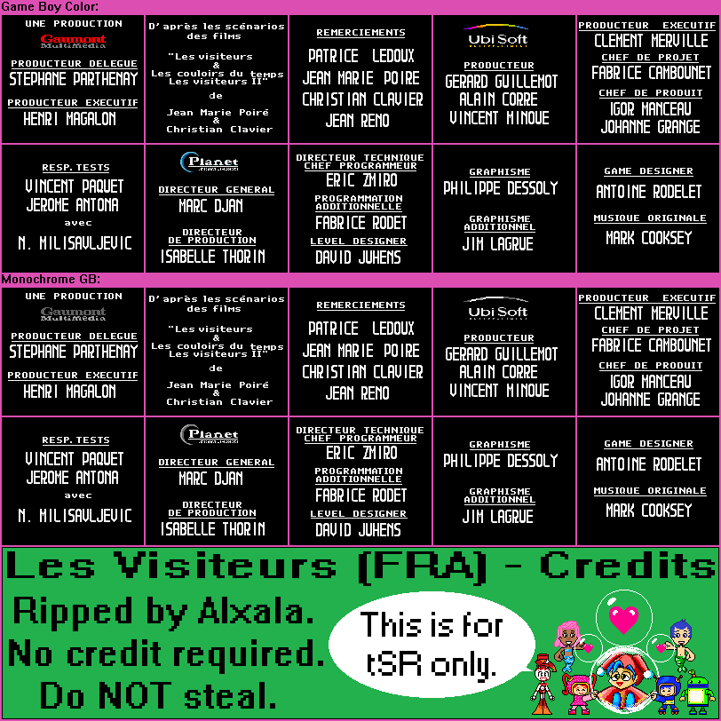 Credits