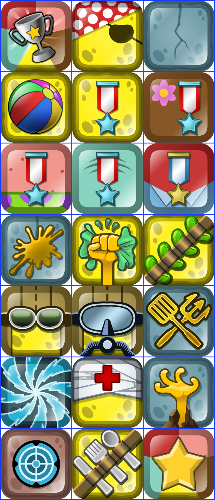 Trophy Icons