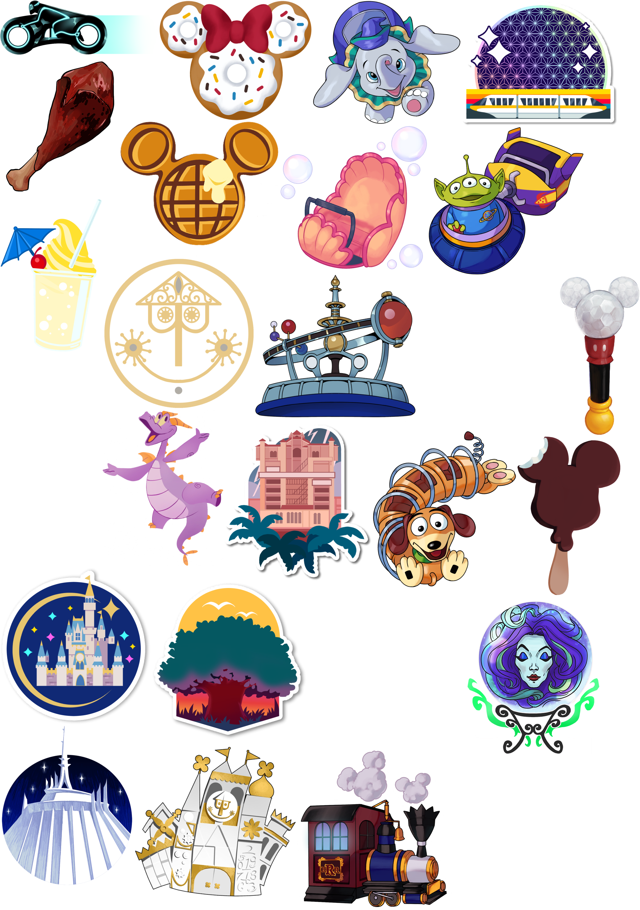 Motifs - Disney