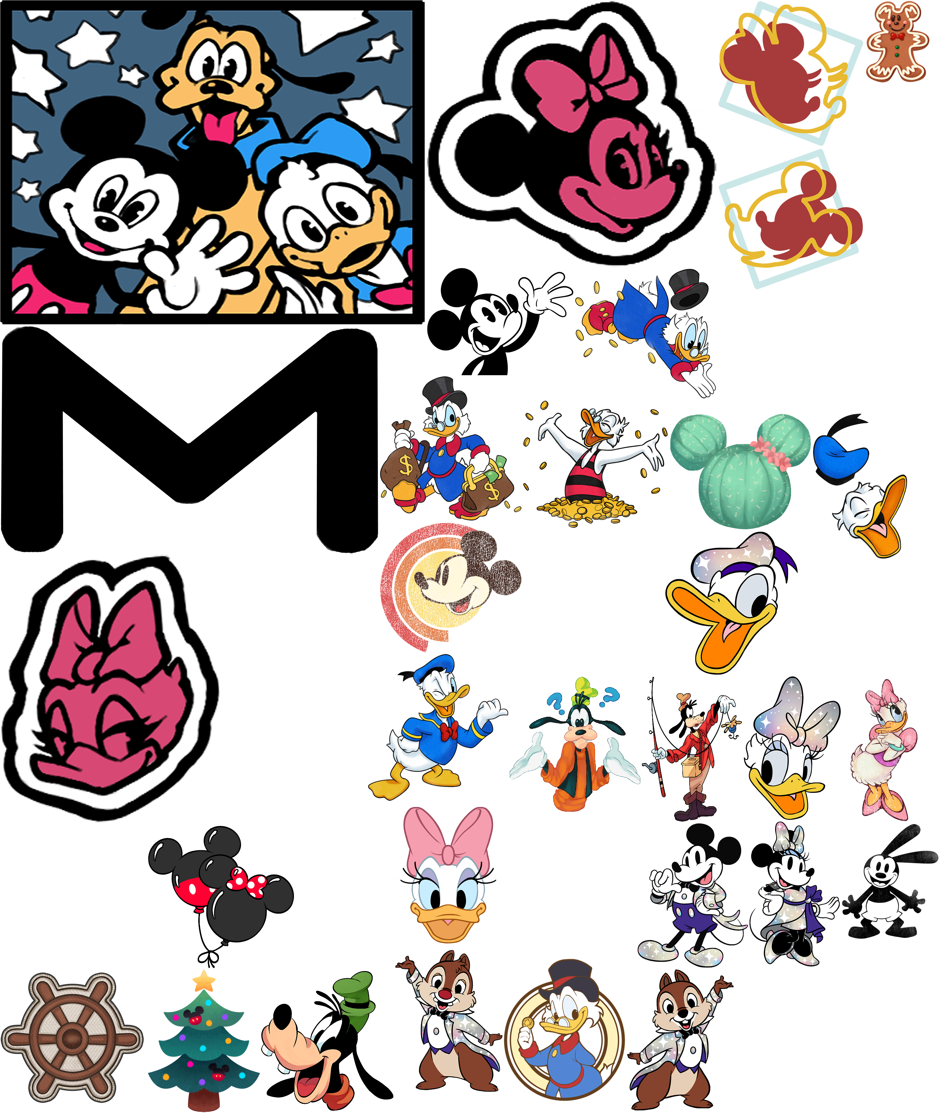 Motifs - Mickey & Friends