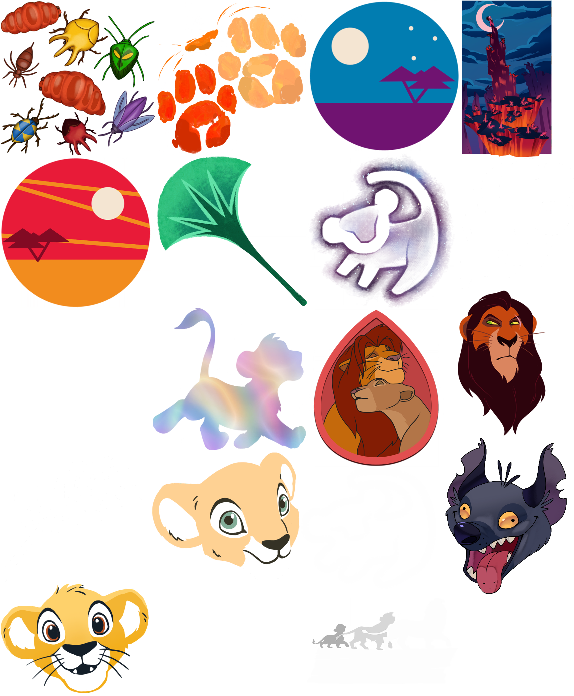 Motifs - The Lion King