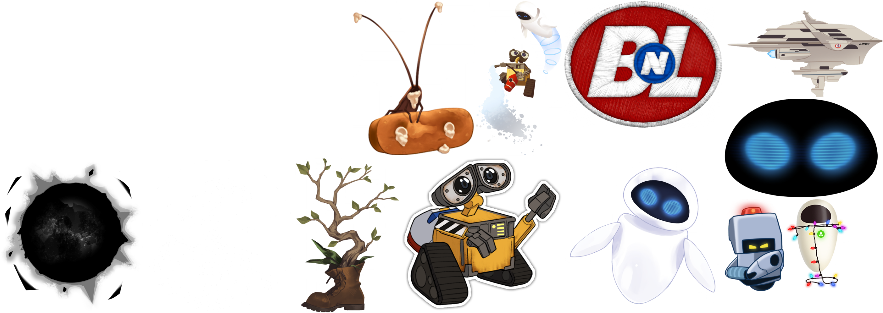 Motifs - WALL-E