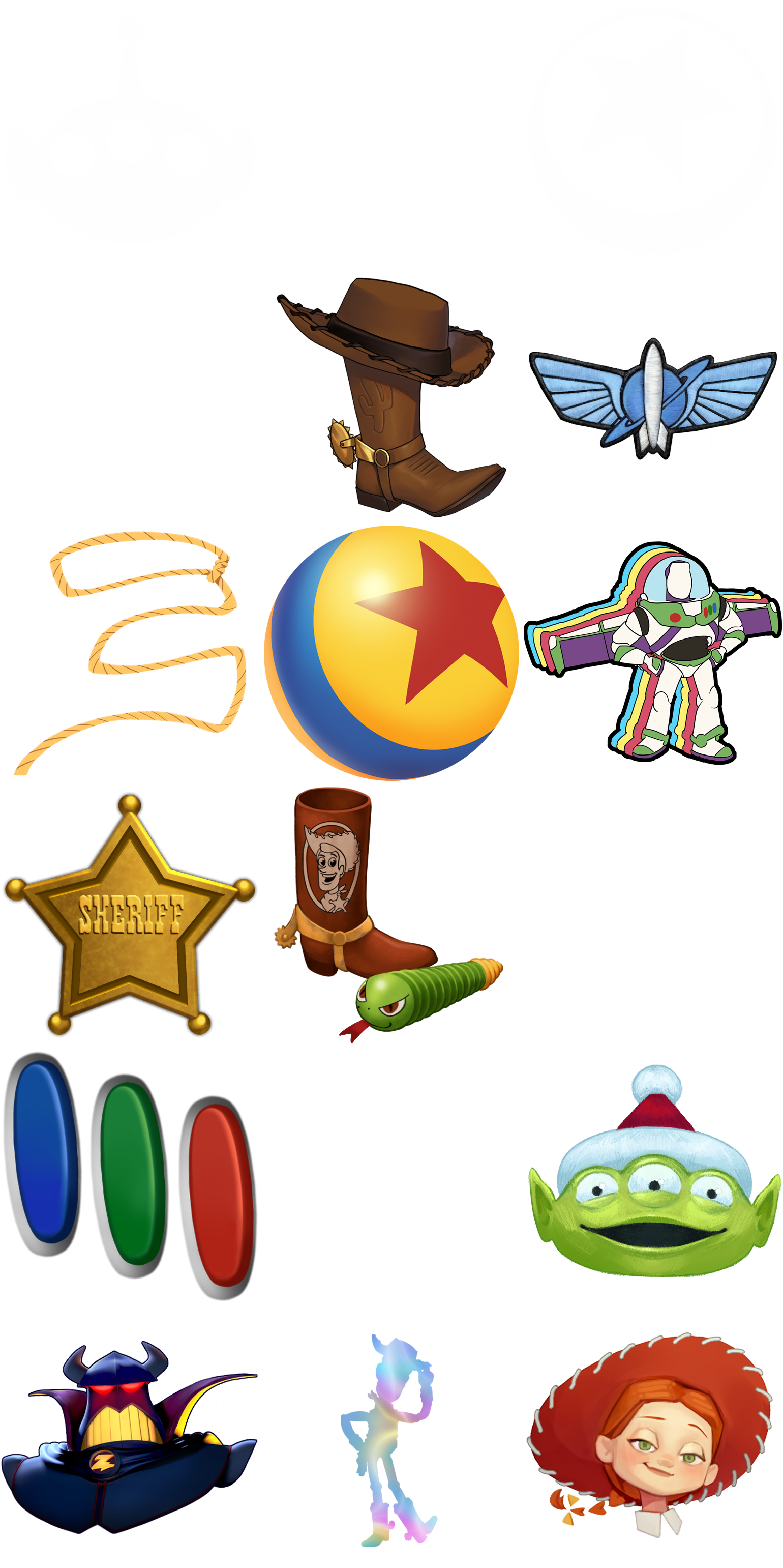 Motifs - Toy Story