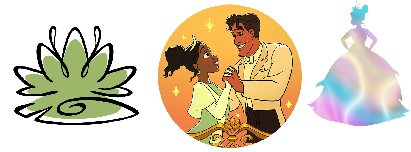 Disney Dreamlight Valley - Motifs - The Princess and the Frog
