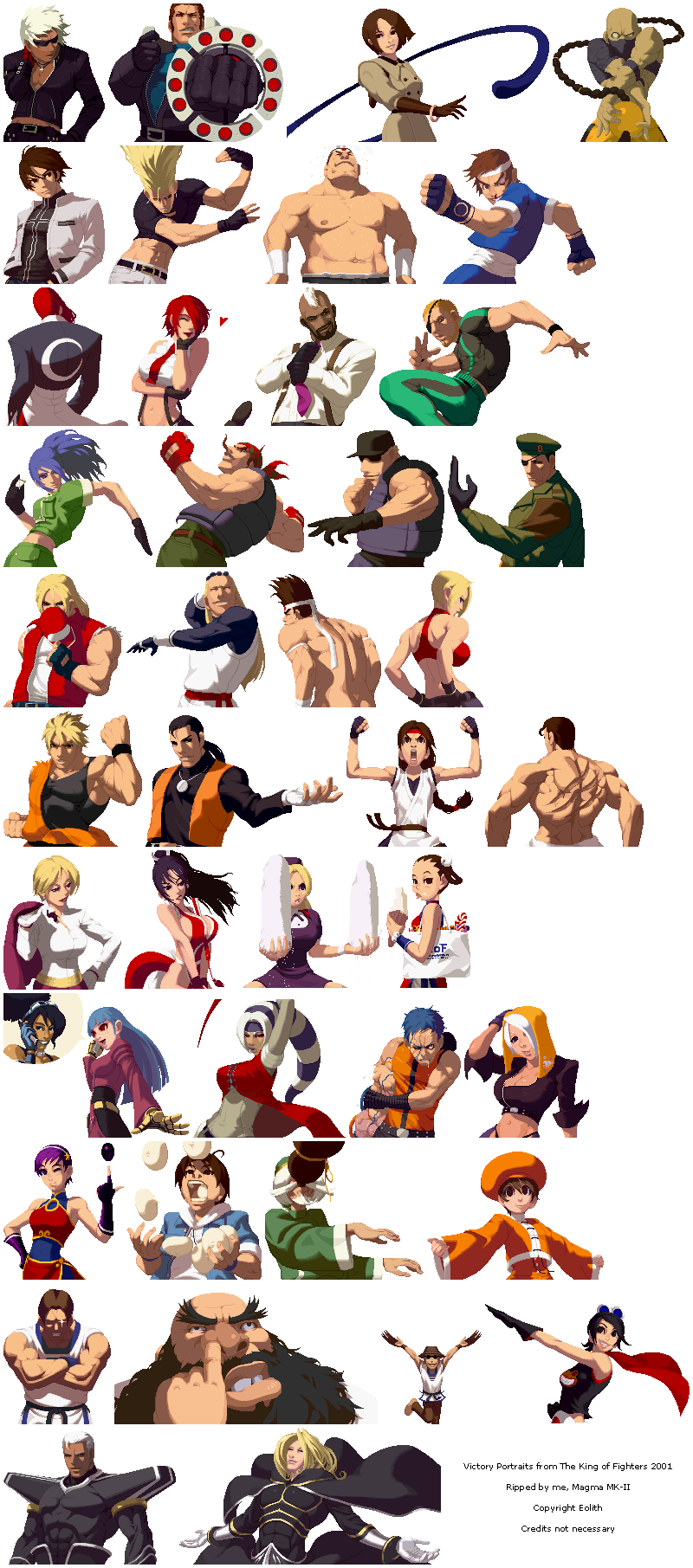 Victory Portraits