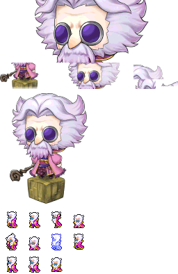 Pictologica Final Fantasy - Tellah