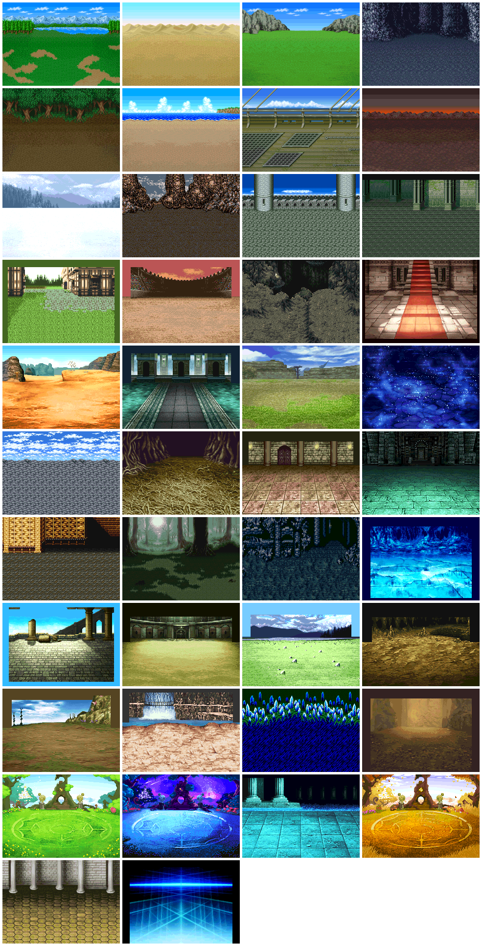 Battle Backgrounds