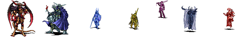 Dissidia Final Fantasy Monsters