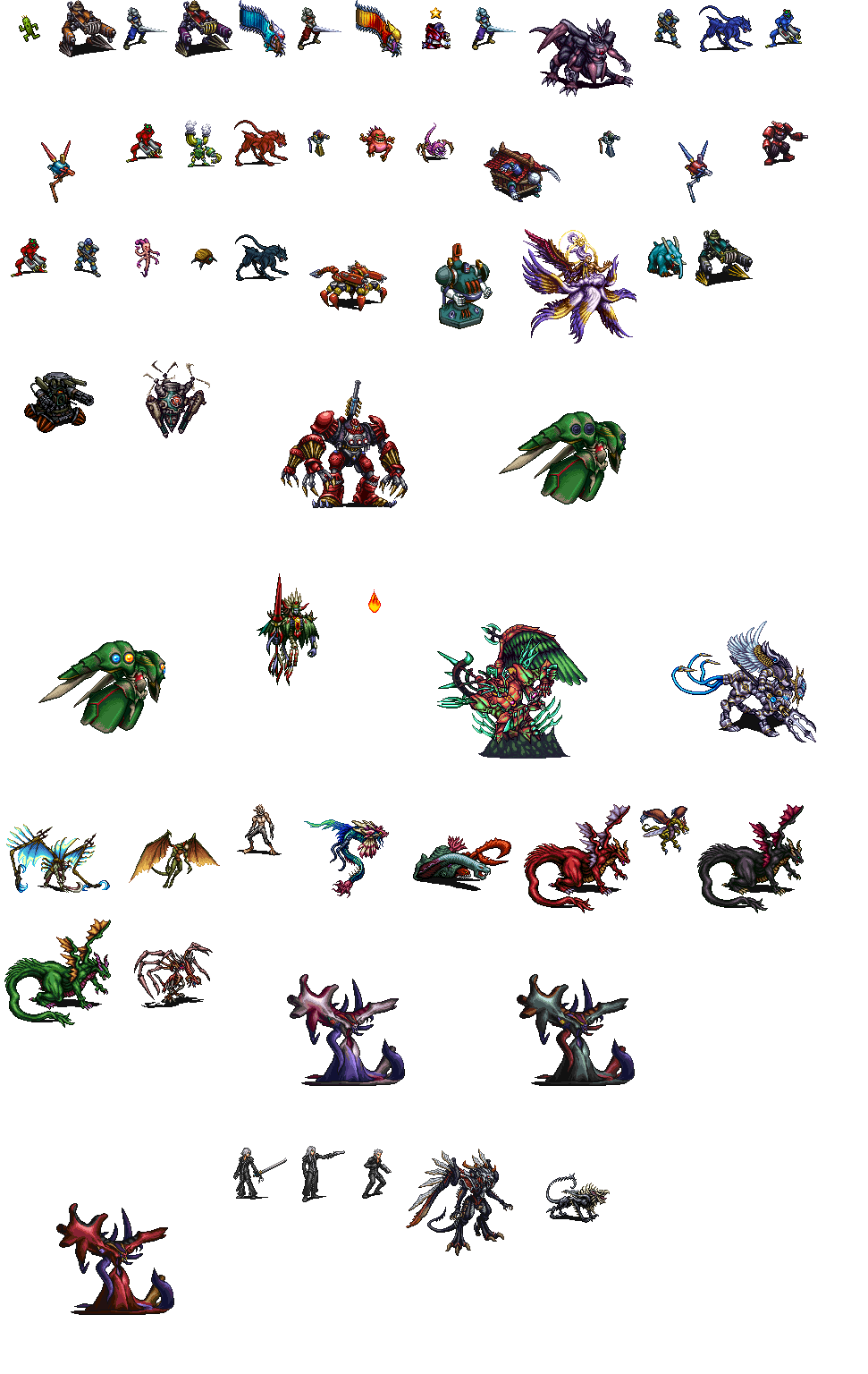 Final Fantasy VII Monsters