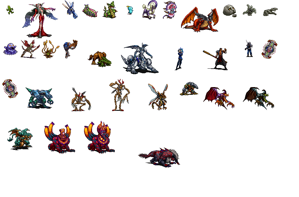 Final Fantasy VIII Monsters