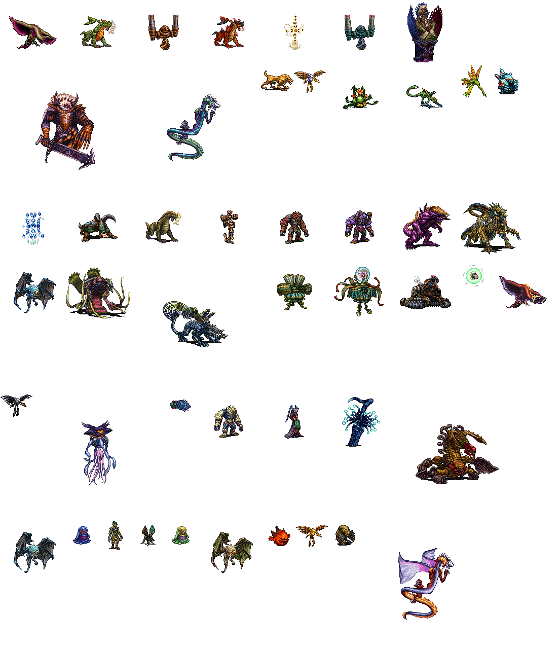 Final Fantasy X Monsters