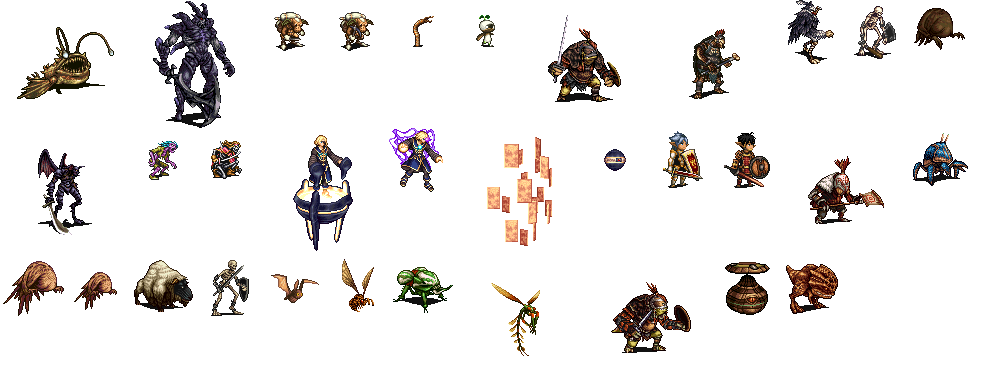 Final Fantasy XI Monsters