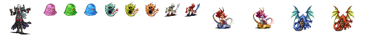 Final Fantasy Dimensions Monsters