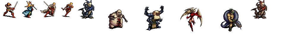 Final Fantasy Tactics Monsters