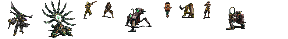 Final Fantasy Type-0 Monsters
