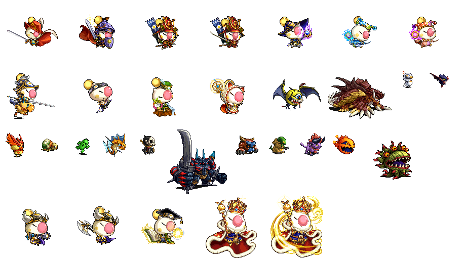 World of Final Fantasy Monsters
