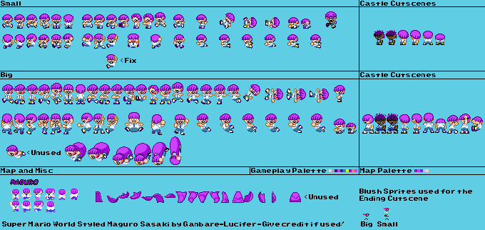 Maguro (Super Mario World-Style)