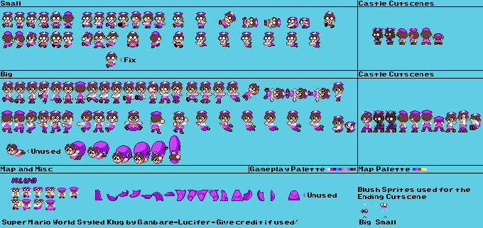 Klug (Super Mario World-Style)
