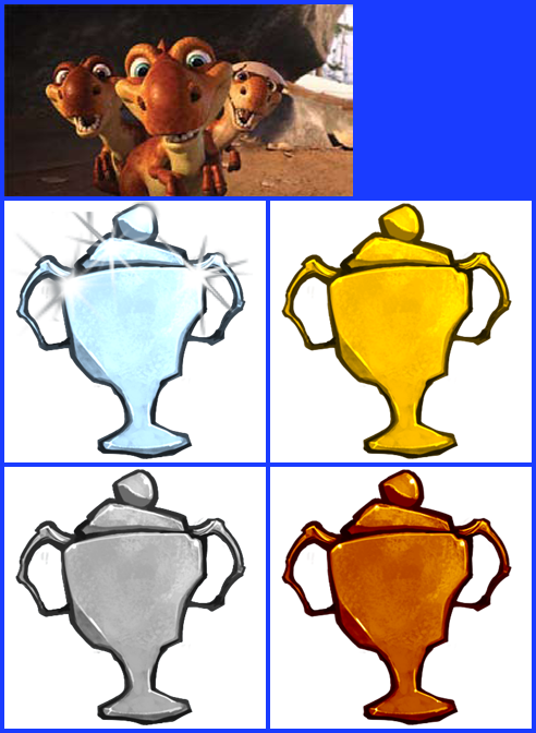 Trophy Banner & Icons