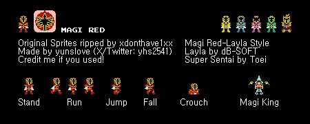 Magi Red (Layla-Style)