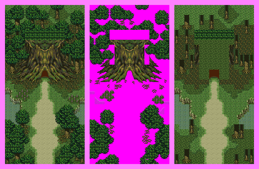 Life Forest - Hisui's House (Exterior)