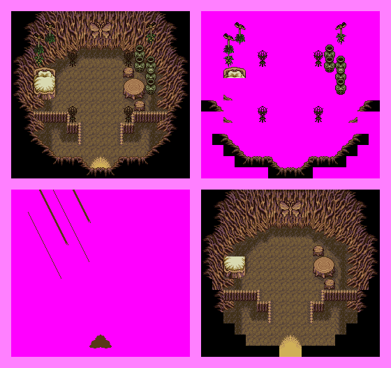 Life Forest - Hisui's House (Interior)