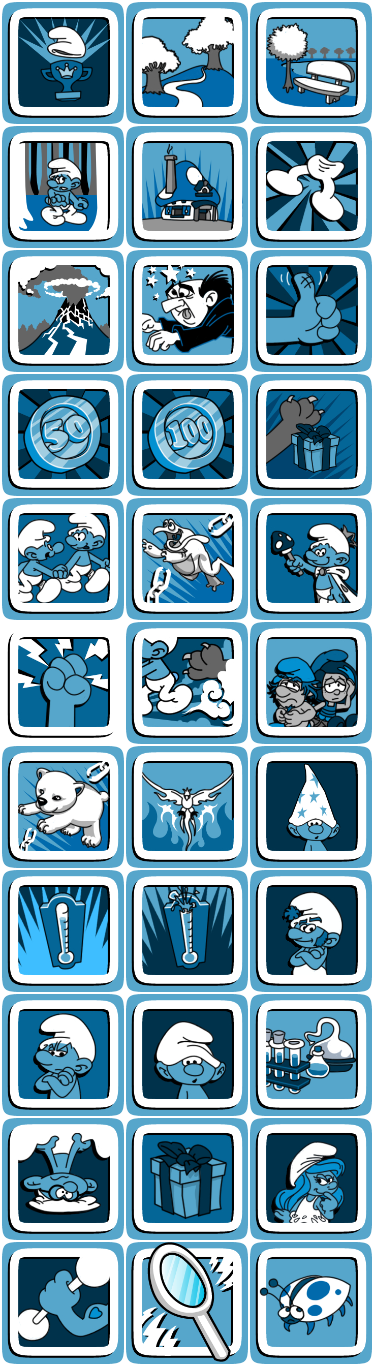 Trophy Icons
