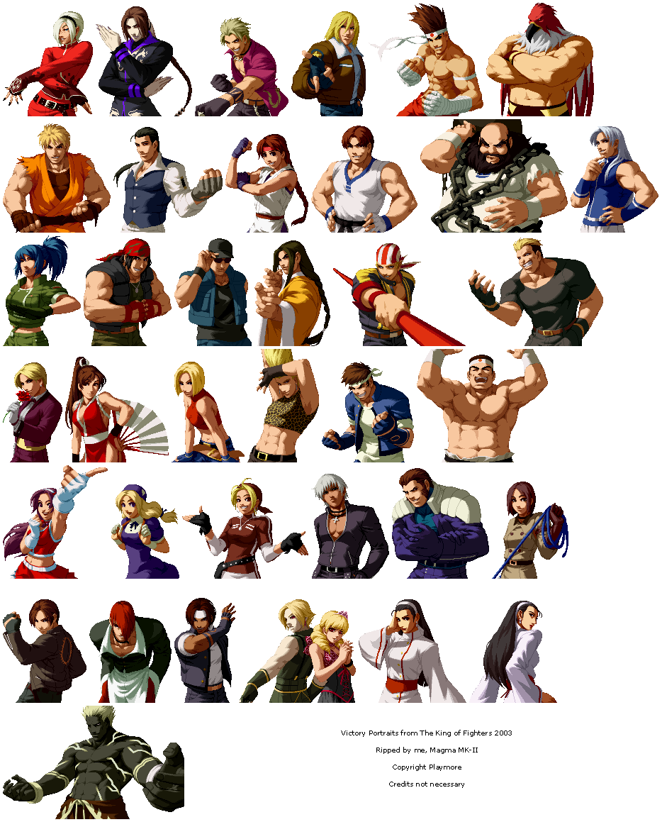 Victory Portraits