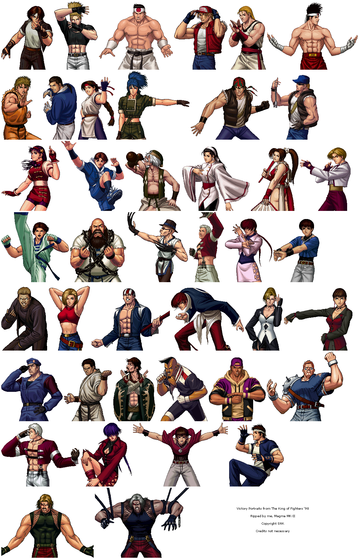 Victory Portraits